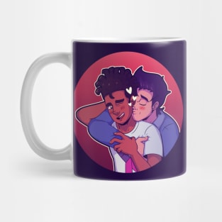 Benson and Troy Kiss Mug